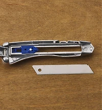 Delphin 2004 Snap-Off-Blade Knife with Holster