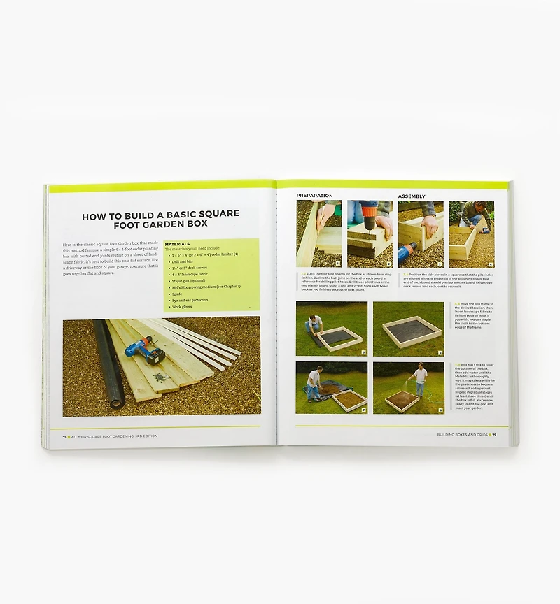 All New Square Foot Gardening, 3rd Edition