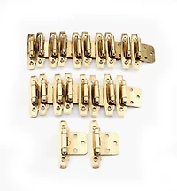 Belwith Brass Flush-Mount Self-Closing Hinges