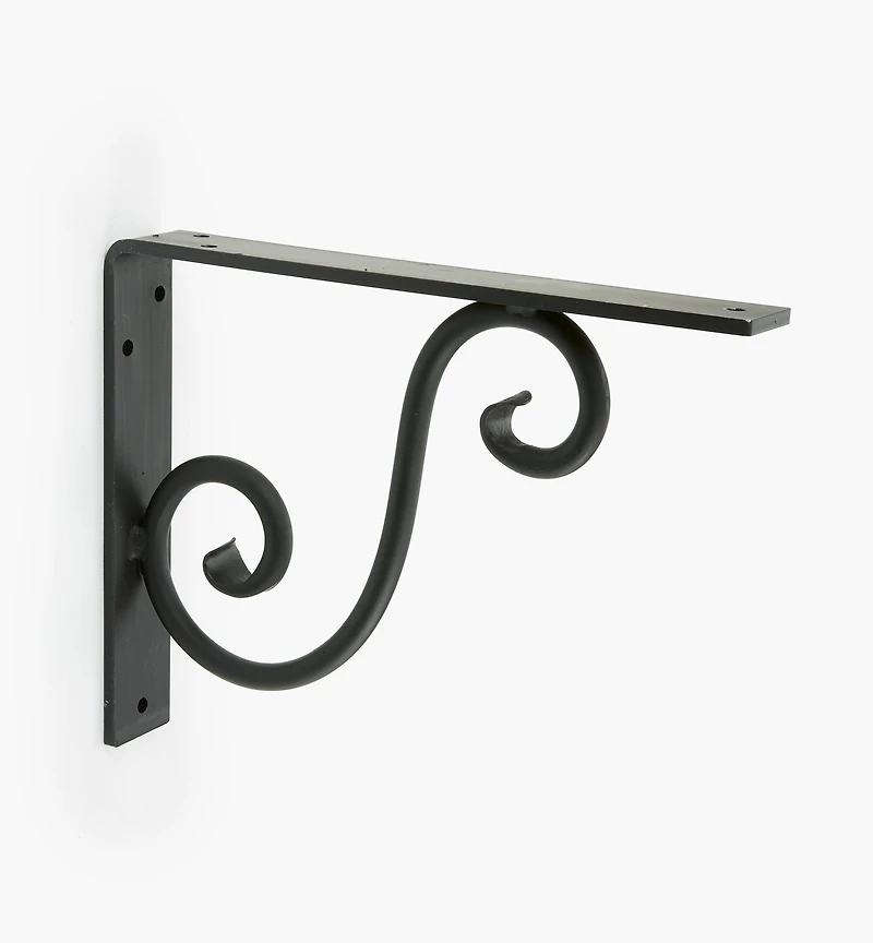 Forged Scroll Brackets