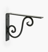 Forged Scroll Brackets