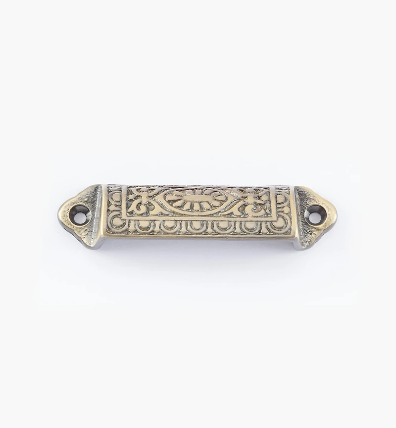 Cast Victorian 1/4 Round Pulls