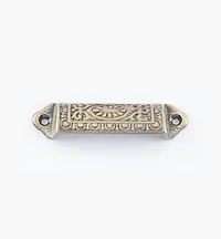 Cast Victorian 1/4 Round Pulls
