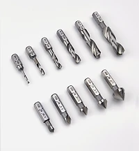 HSS Twist Bit & Countersink Set