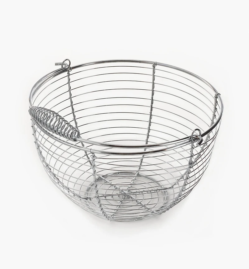 Petit panier-égouttoir pour le jardin