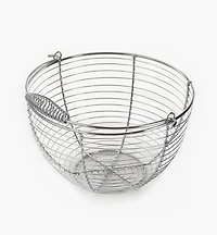 Petit panier-égouttoir pour le jardin