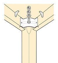 Heavy-Duty Leg Braces