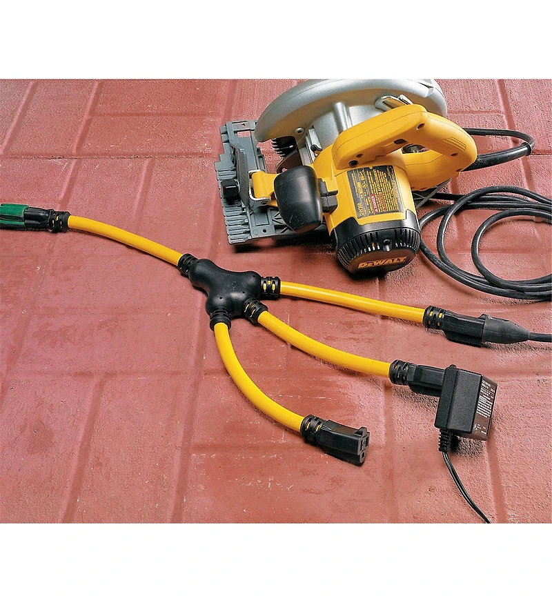 Adaptateur Y à trois voies