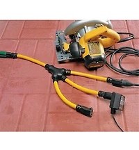 Adaptateur Y à trois voies