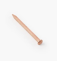 Copper Rose-Head Boat Nails