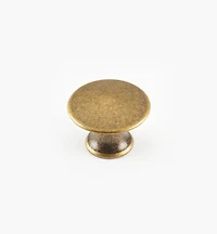 Brass Plain Knobs