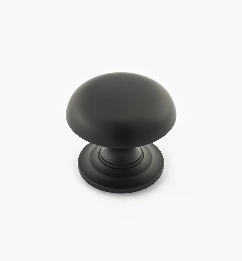 Turned Brass Domed Knobs