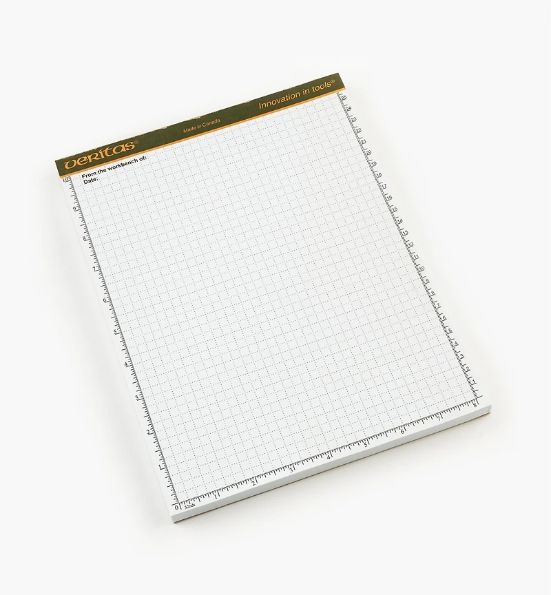 Blocs de papier quadrillé et blocs-notes Veritas