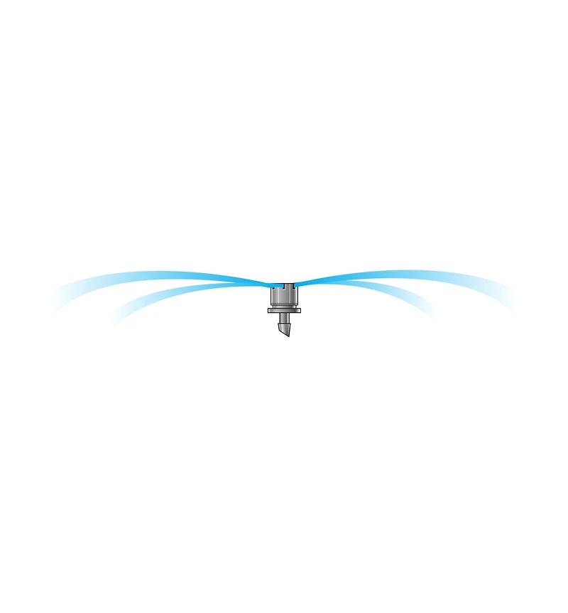 Shrubbler Barbs for Low-Flow Irrigation Systems