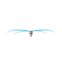 Shrubbler Barbs for Low-Flow Irrigation Systems