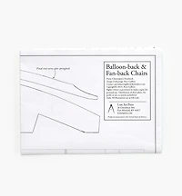 Plans from Chairmaker's Notebook