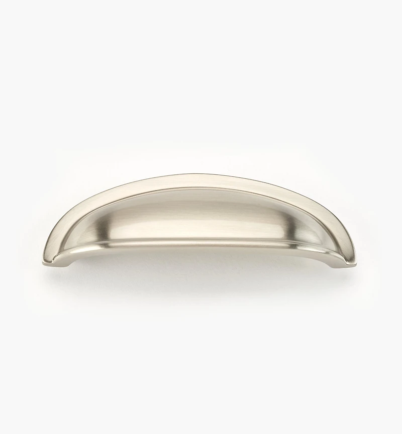 Cast Brass Shell Pull