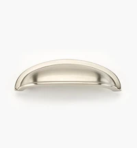 Cast Brass Shell Pull
