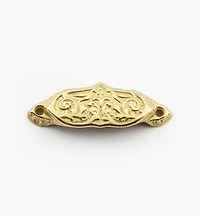 Cast Victorian Shell Pull