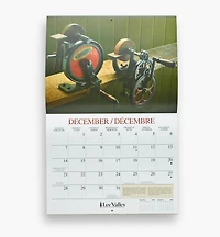 Calendrier de 16 mois Lee Valley – Travail du bois