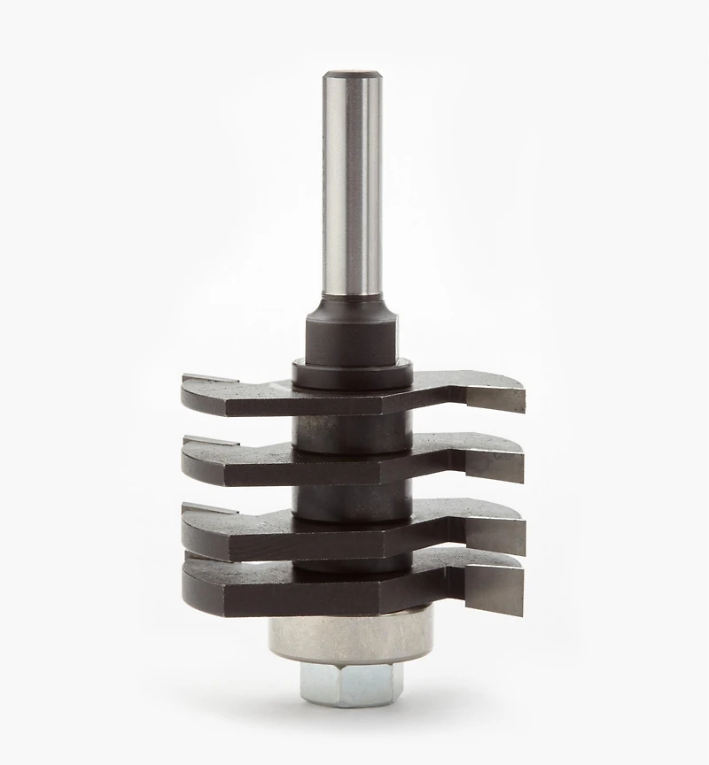 Four-in-One Grooving Bit