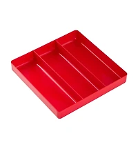 Three-Compartment Tray