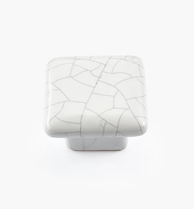 Crackle Square Knob