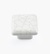 Crackle Square Knob