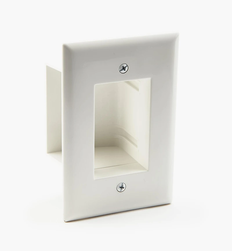 Plaques murales pour câbles à basse tension Datacomm