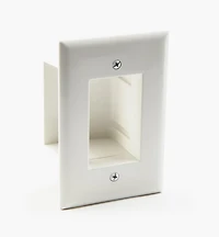 Plaques murales pour câbles à basse tension Datacomm