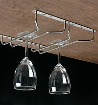 Porte-verres en acier inoxydable