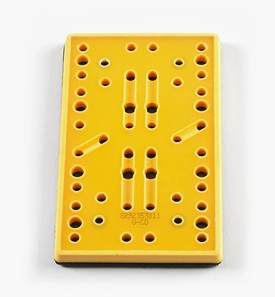 Mirka Medium 46H Backing Pad for DEOS 3" × 5" Electric Sander