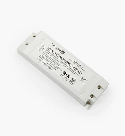 Transformateurs CA à intensité variable pour luminaires DEL blanches (12 V)