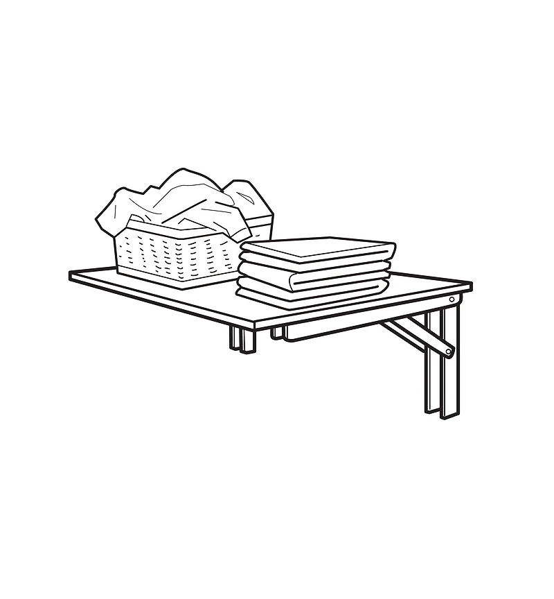Consoles multipositions pour surface de travail