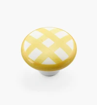 Boutons à carreaux