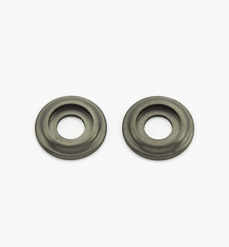 Cast Brass Handle Spacers/Escutcheon Plates