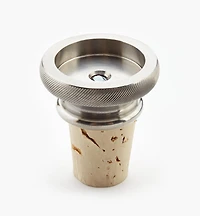 Stainless-Steel Bottle Stopper Components
