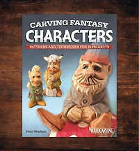Carving Fantasy Characters