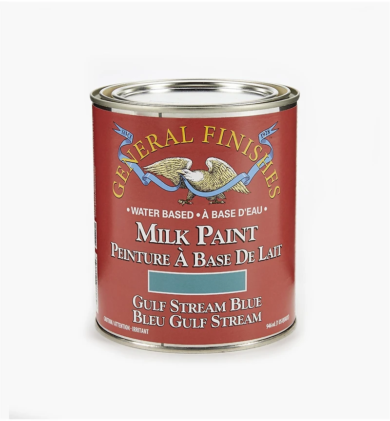 Gulfstream Blue General Milk Paint