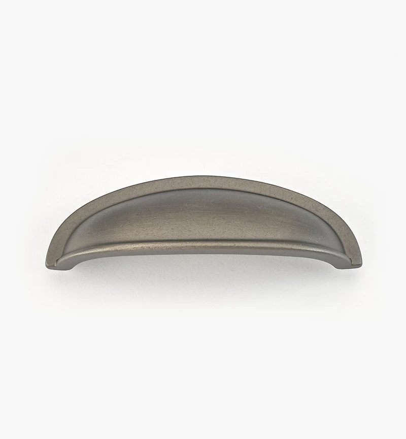 Cast Brass Shell Pull