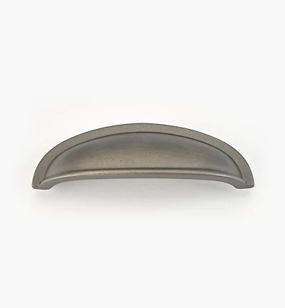 Cast Brass Shell Pull
