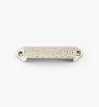 Cast Victorian 1/4 Round Pulls