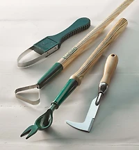 Jeu d'outils de désherbage