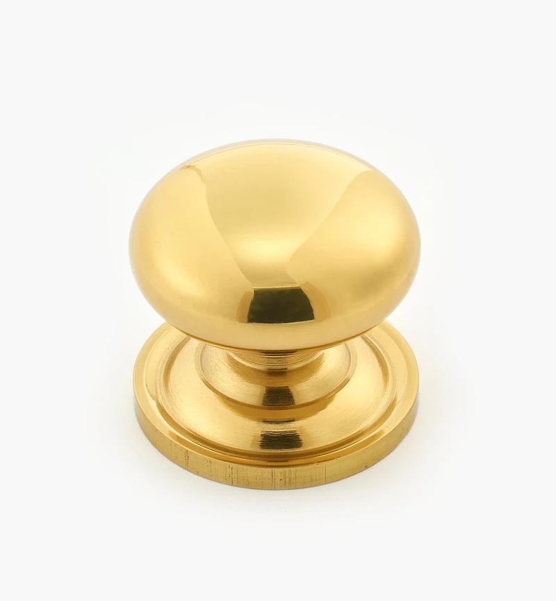 Solid Brass Knobs