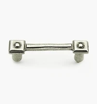 Bright Pewter Square-End Handle