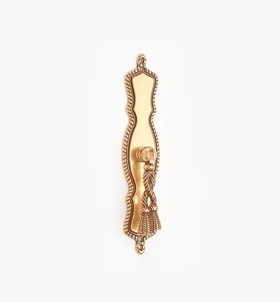 Louis XVI Vertical Plate Drop Pulls