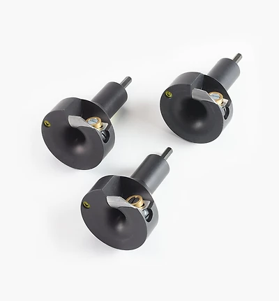 Set of 3 Veritas Power Tenon Cutters