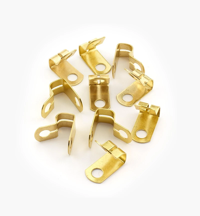 Brass End Anchors
