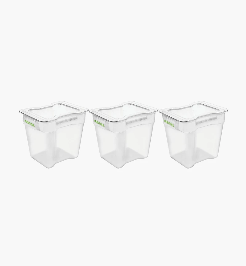 Collection Container VAB-20 for Festool CT Cyclone Dust Pre-Separator
