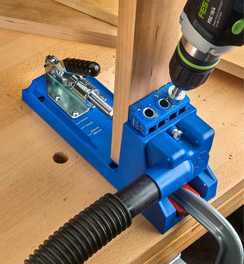 Kreg K4 Pocket-Hole Jig, International (Metric) Version